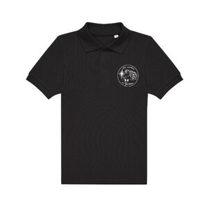 POLO (enfant) - Les Cavaliers du Grandvaux - Noir - BCK424