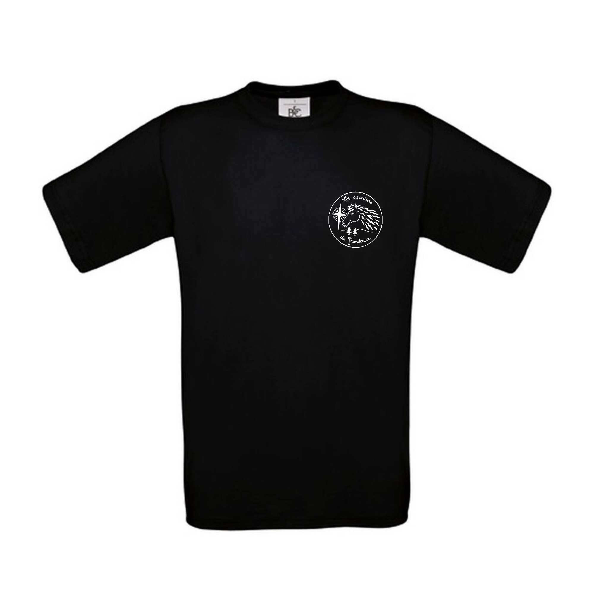T-SHIRT (enfant) - Les Cavaliers du Grandvaux - BC03TK