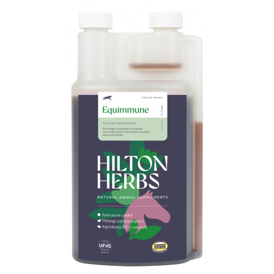 Hilton Herbs Equimmune Liquide : Soutien immutaire - 728011
