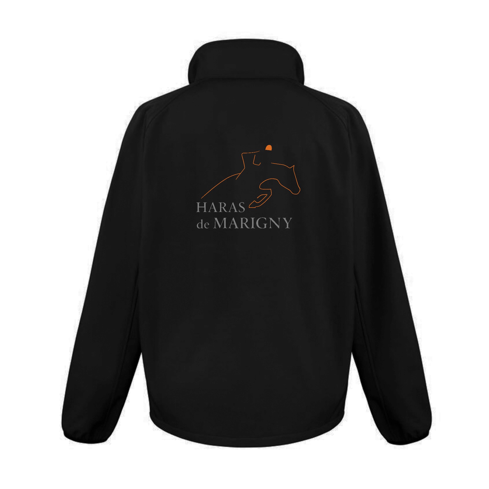SOFTSHELL ECO (homme) – haras de marigny50 - RS231 – Image 5