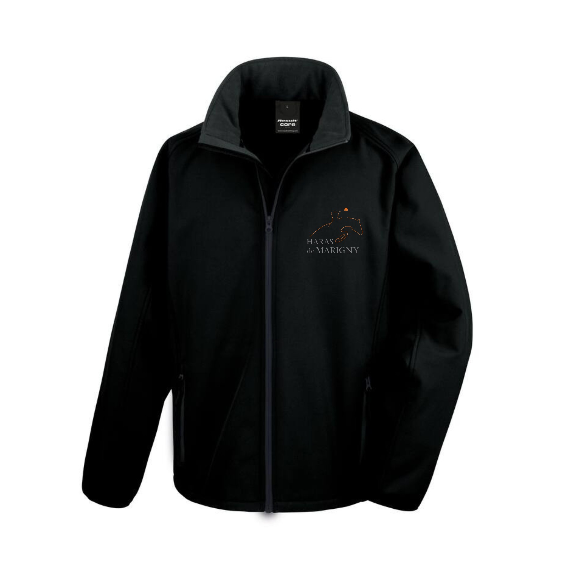 SOFTSHELL ECO (homme) – haras de marigny50 - RS231 – Image 4