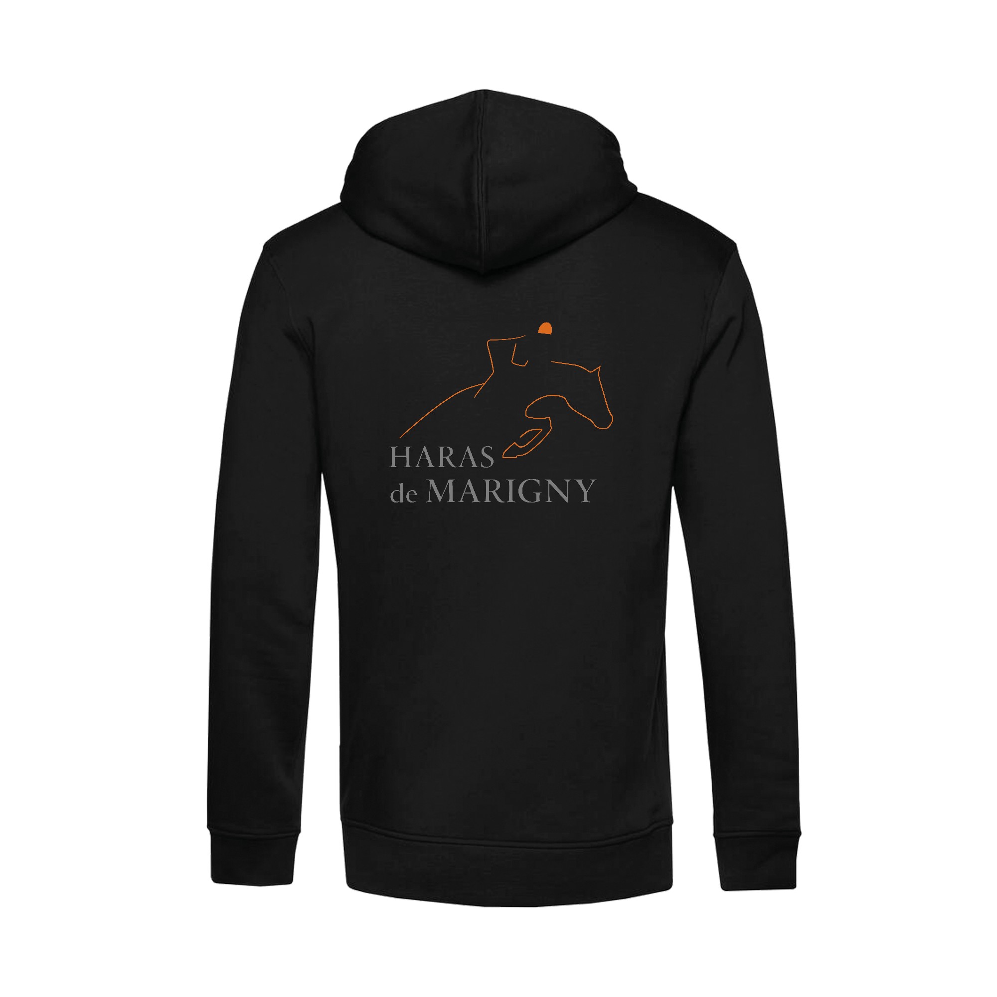 SWEAT A CAPUCHE (homme) - haras de marigny50 - BCU33B – Image 5