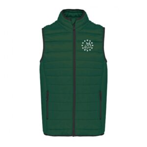 DOUDOUNE SANS MANCHES (femme) - LORRAINE EURO PONEY Le Centre Équestre - Vert Foret - K6114