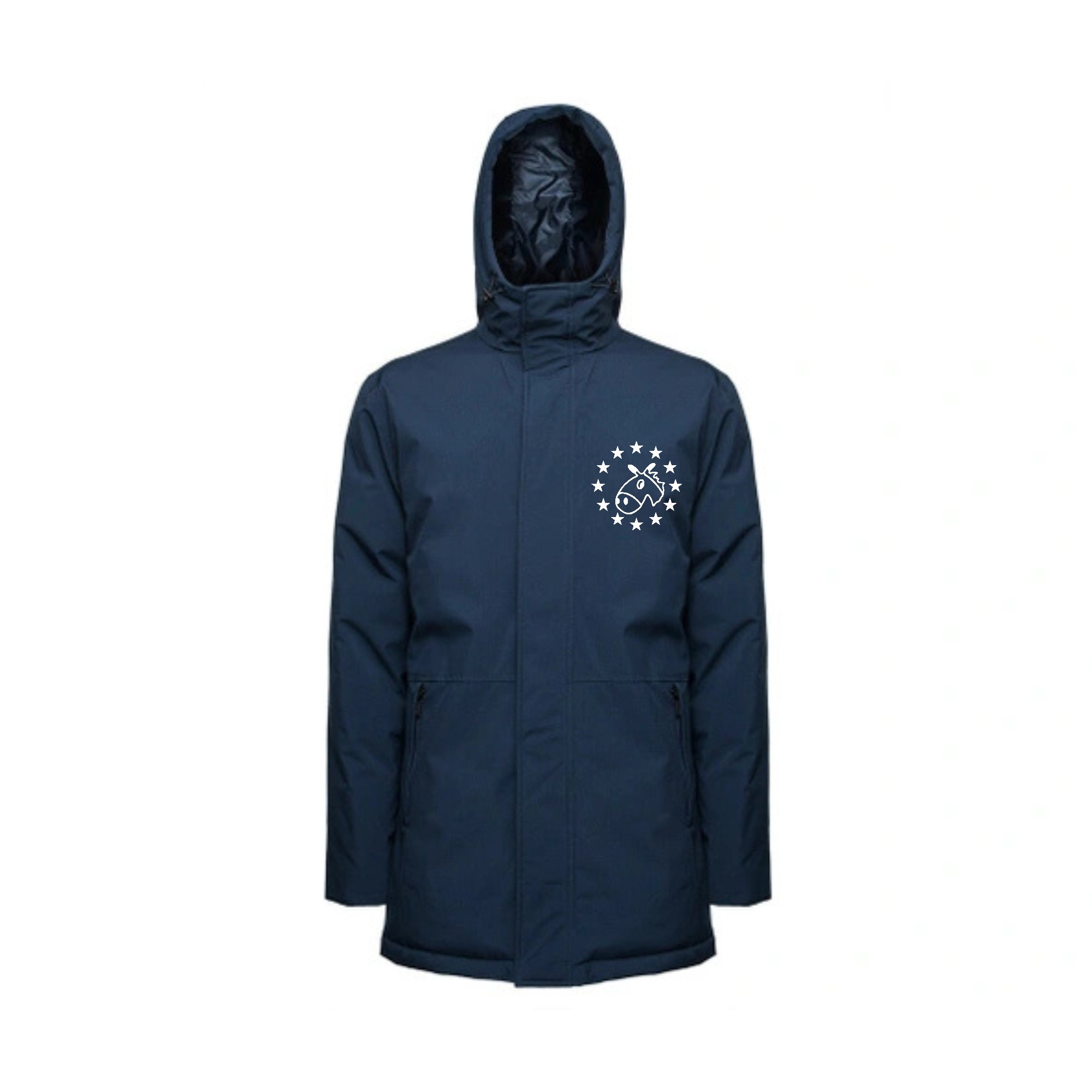PARKA (unisexe) - LORRAINE EURO PONEY Le Centre Équestre - Navy - PK543