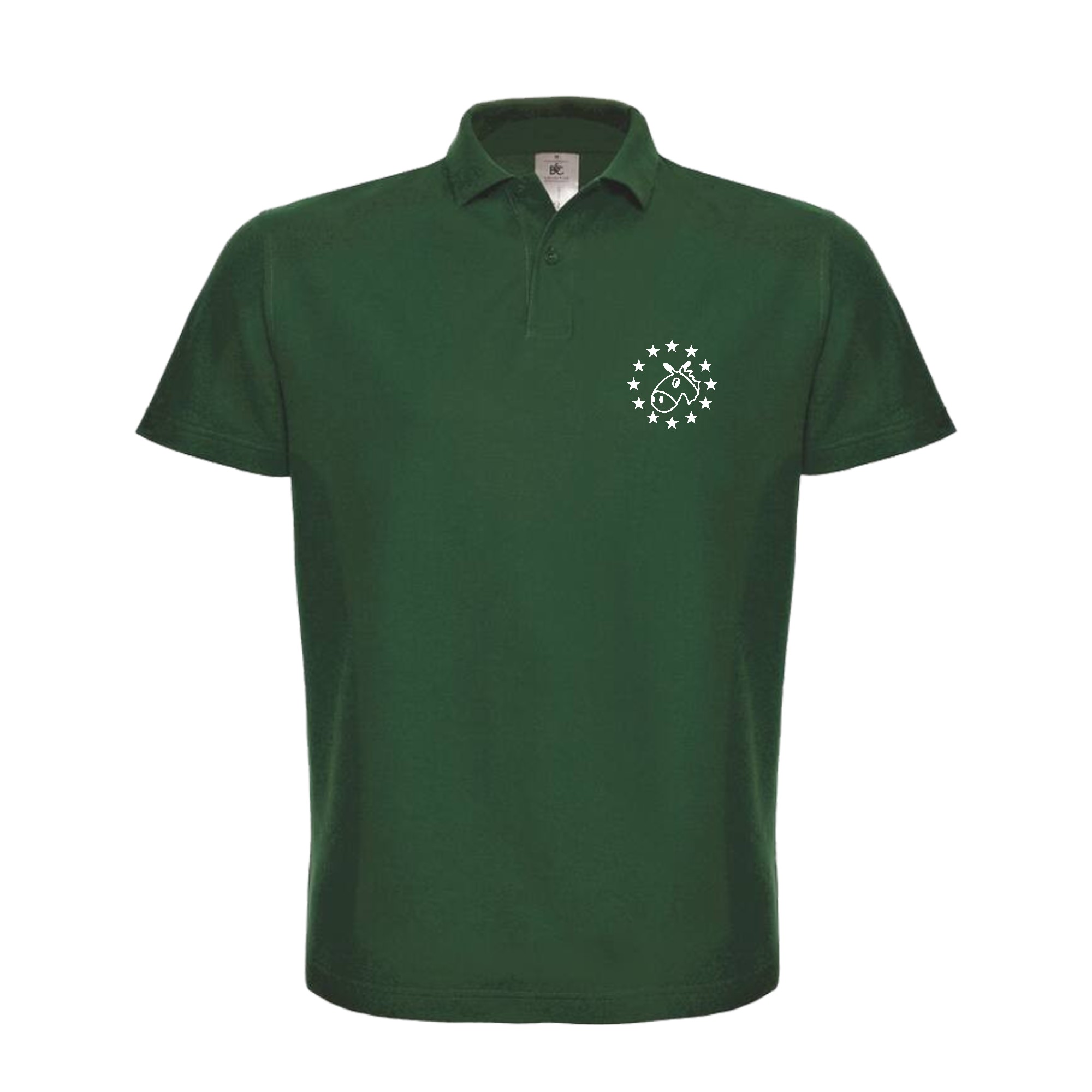 POLO (homme) - LORRAINE EURO PONEY Le Centre Équestre - Vert Foret - BCID1