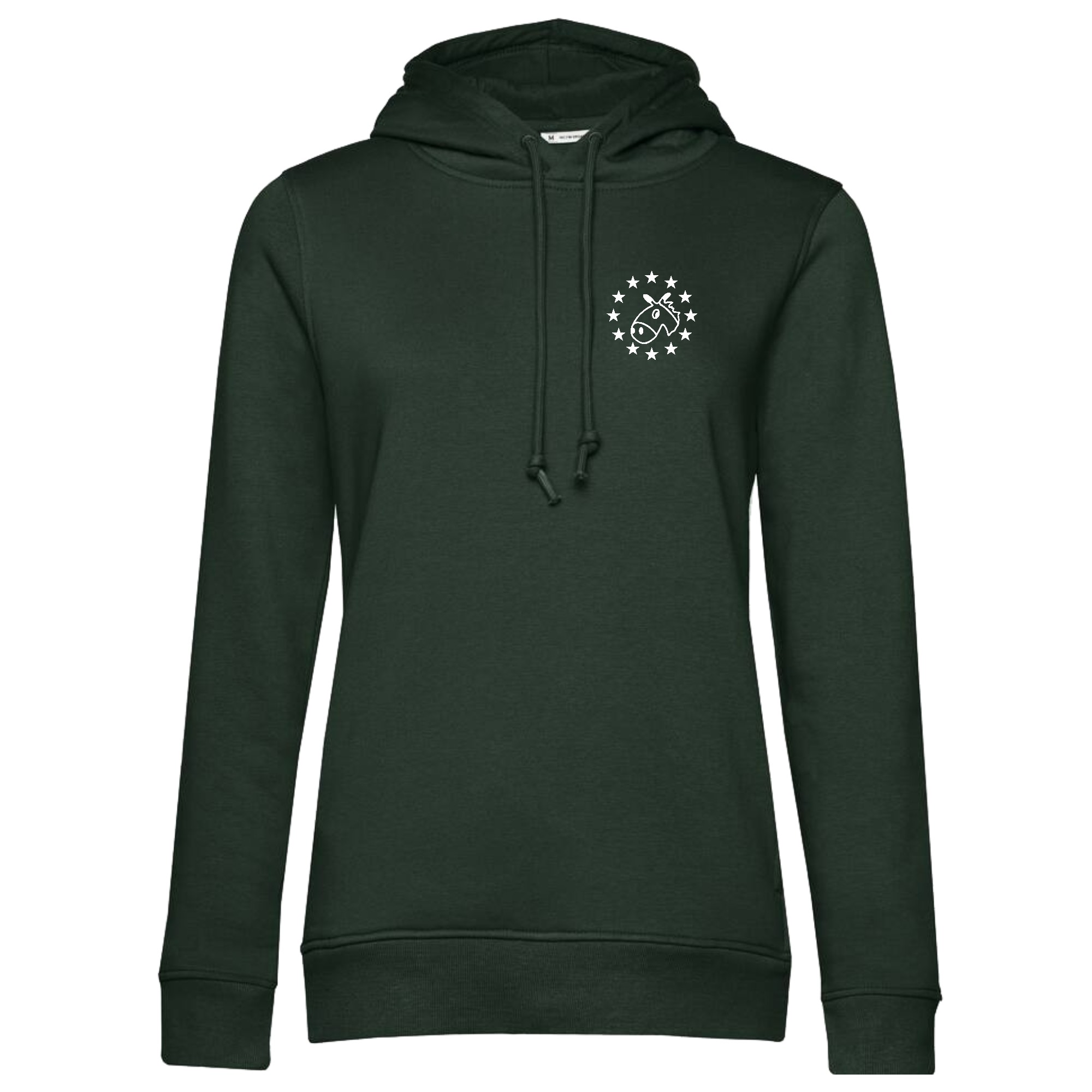 SWEAT A CAPUCHE (femme) – LORRAINE EURO PONEY Le Centre Équestre - Vert Foret - BCW34B