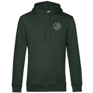 SWEAT A CAPUCHE (enfant) - LORRAINE EURO PONEY Le Centre Équestre - Vert Foret - K477