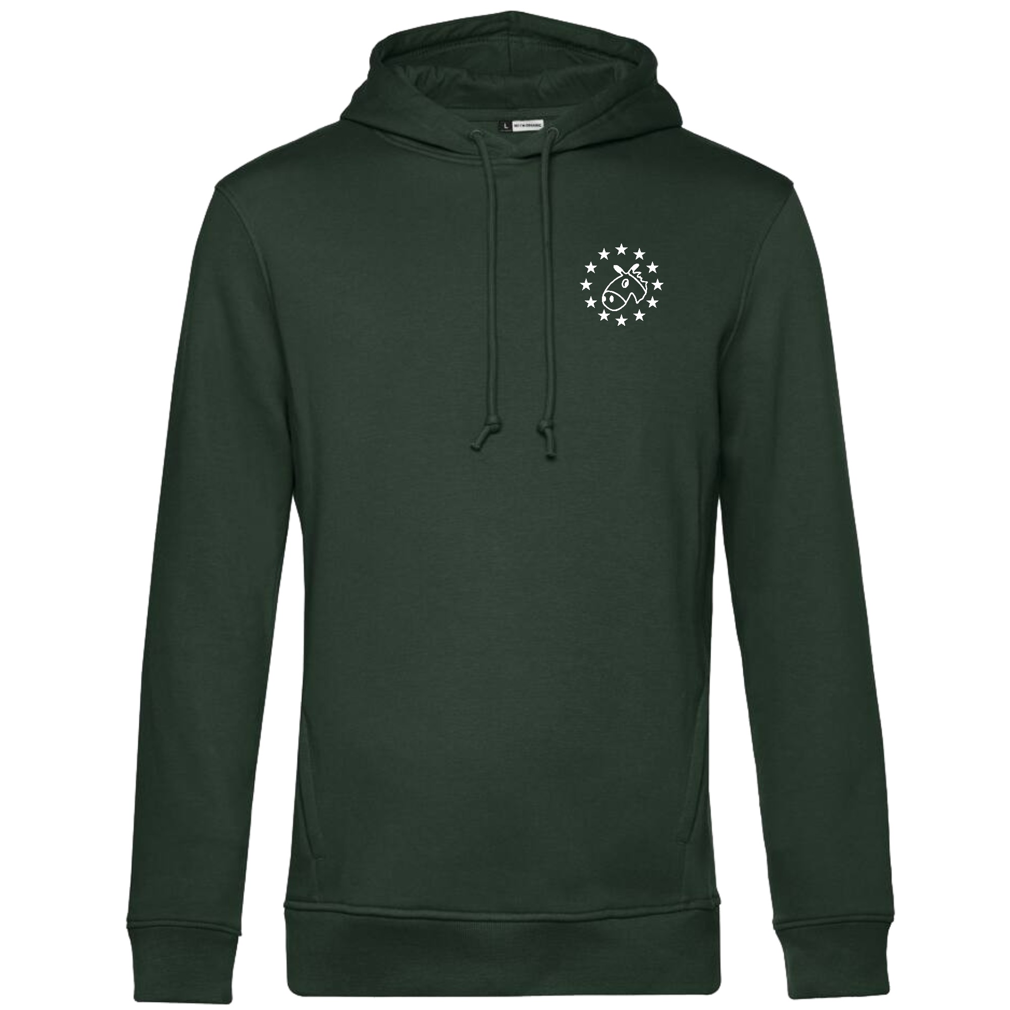 SWEAT A CAPUCHE (enfant) - LORRAINE EURO PONEY Le Centre Équestre - Vert Foret - K477