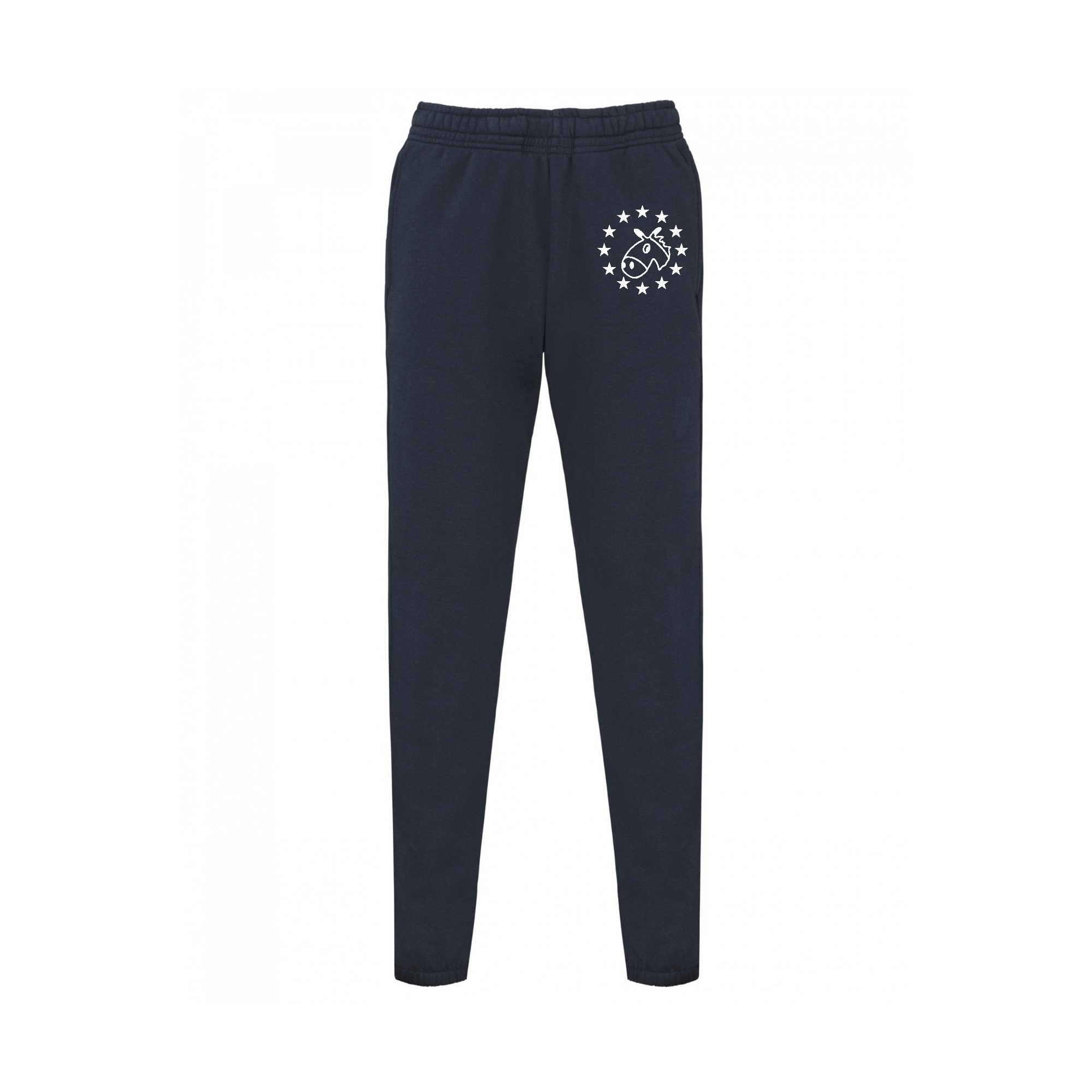 Pantalon de survêtement (enfant) - LORRAINE EURO PONEY Le Centre Équestre - Navy - PA1041