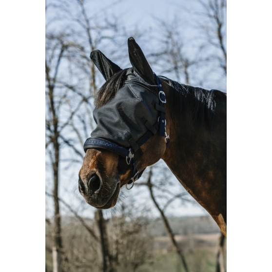 Masque anti-mouches anti-UV EQUITHÈME Halter - 306040