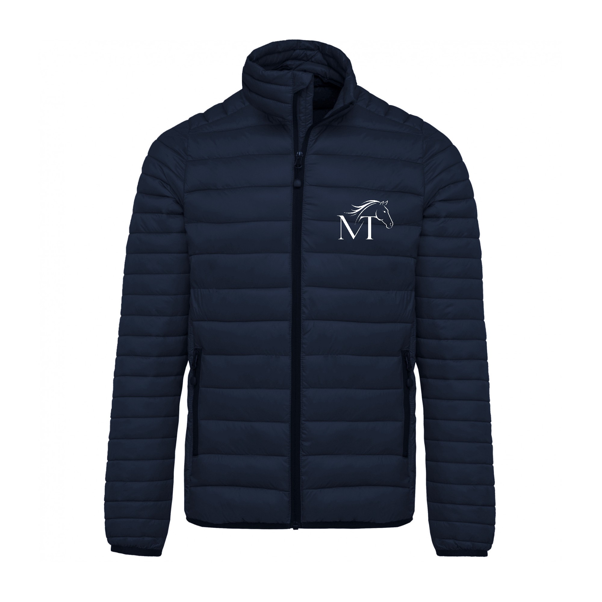 DOUDOUNE AVEC MANCHES (homme) - Mathieu Tranchat - Navy - K6120
