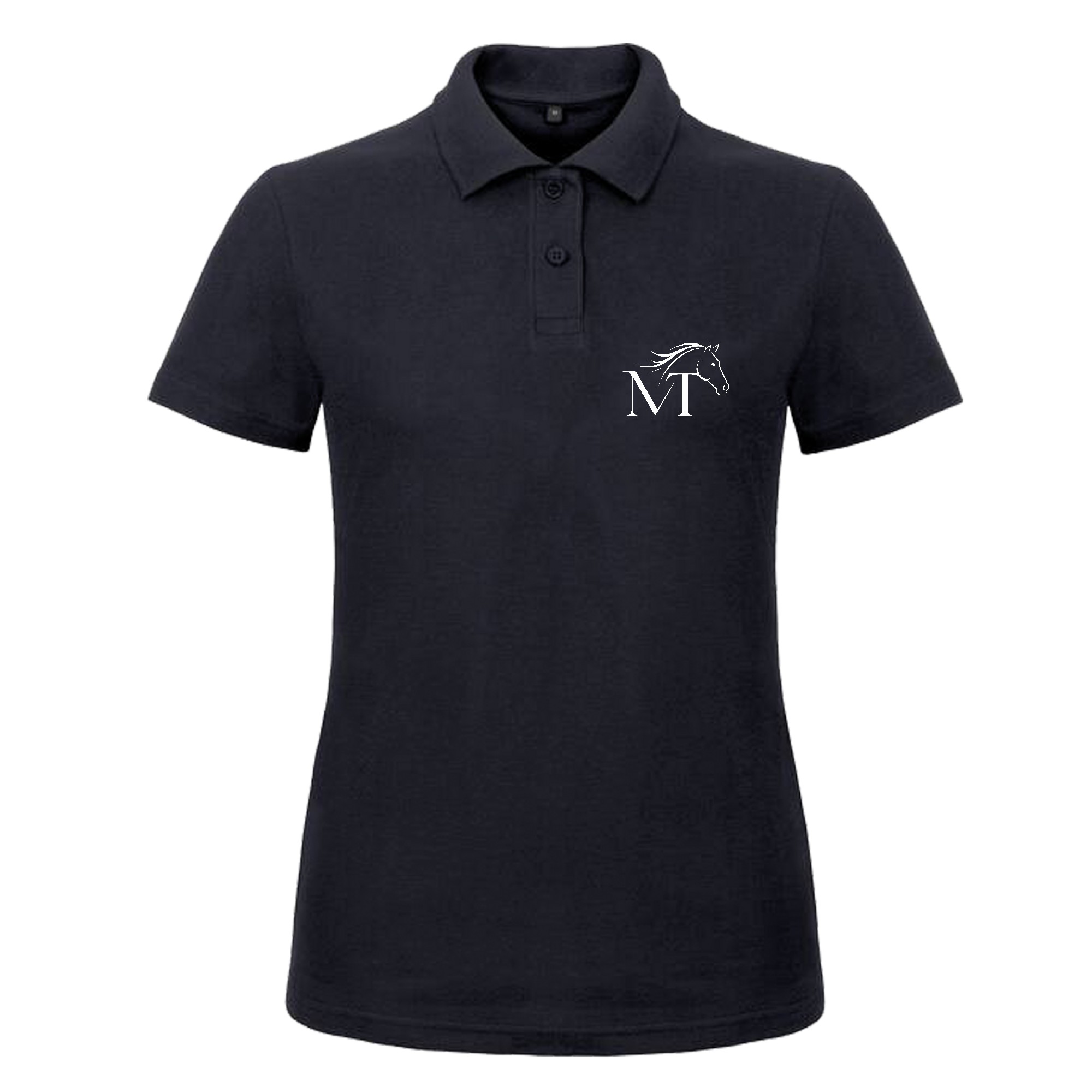 POLO (femme) - Mathieu Tranchat - Navy - BCI1F