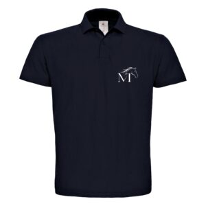POLO (enfant) - Mathieu Tranchat - Navy - BCK424