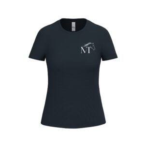T-Shirt respirant (femme) - Mathieu Tranchat - Navy - IB301