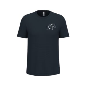 T-Shirt respirant (enfant) - Mathieu Tranchat - Navy - IB302