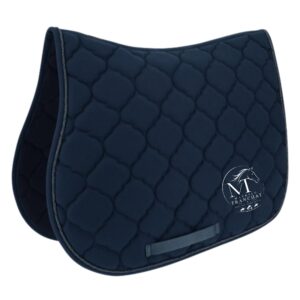 TAPIS RIDING WORLD - Mathieu Tranchat - Navy - 20453
