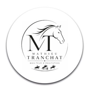 STICKER ROND - Mathieu Tranchat - STI001