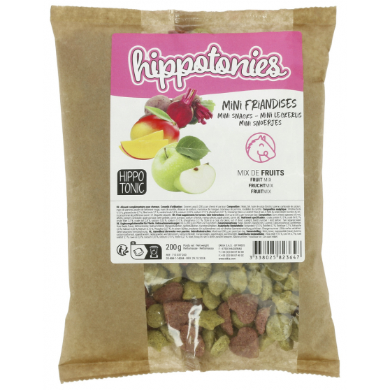Mini friandises Hippo-tonic Hippotonies - Mix de fruits - 713037