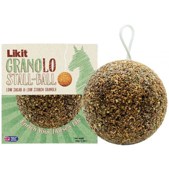 Pierre à lécher Likit Granolo Stall Ball allégée - 380039