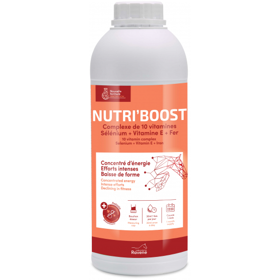 Ravene Nutri'boost : Vitamines et minéraux - 718057