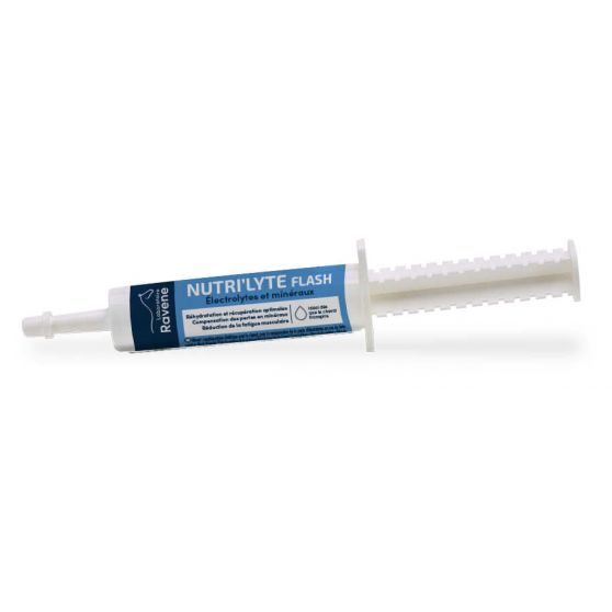 Seringue Ravene Nutri'lyte Flash : Électrolytes - 718030