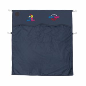 Rideau ou porte de box EQUITHÈME Premium - Baby Smile - Navy - RP001