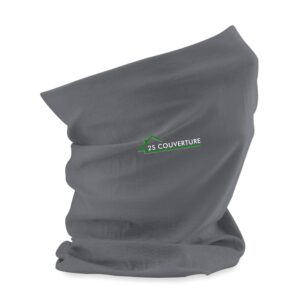Cache cou - 2S COUVERTURE - Gris Anthracite - BF900