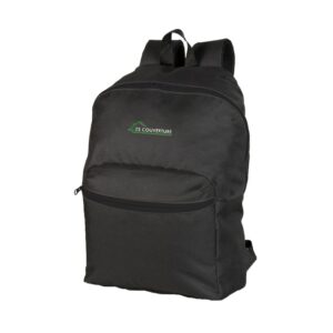 Sac à dos - 2S COUVERTURE - Noir - BM903