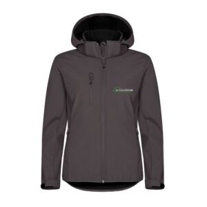 SOFTSHELL "Classic" (femme) - 2S COUVERTURE - Gris Anthracite - 0200917