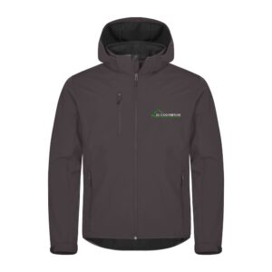 SOFTSHELL "Classic" (homme) - 2S COUVERTURE - Gris Anthracite - 0200912
