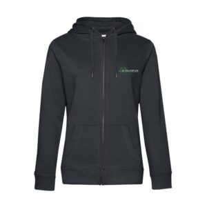 SWEAT ZIPPÉ (femme) - 2S COUVERTURE - Gris Anthracite - BCW03Q