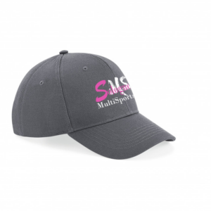 Casquette 6 panneaux - Sologne MultiSports - Gris Anthracite - BF018