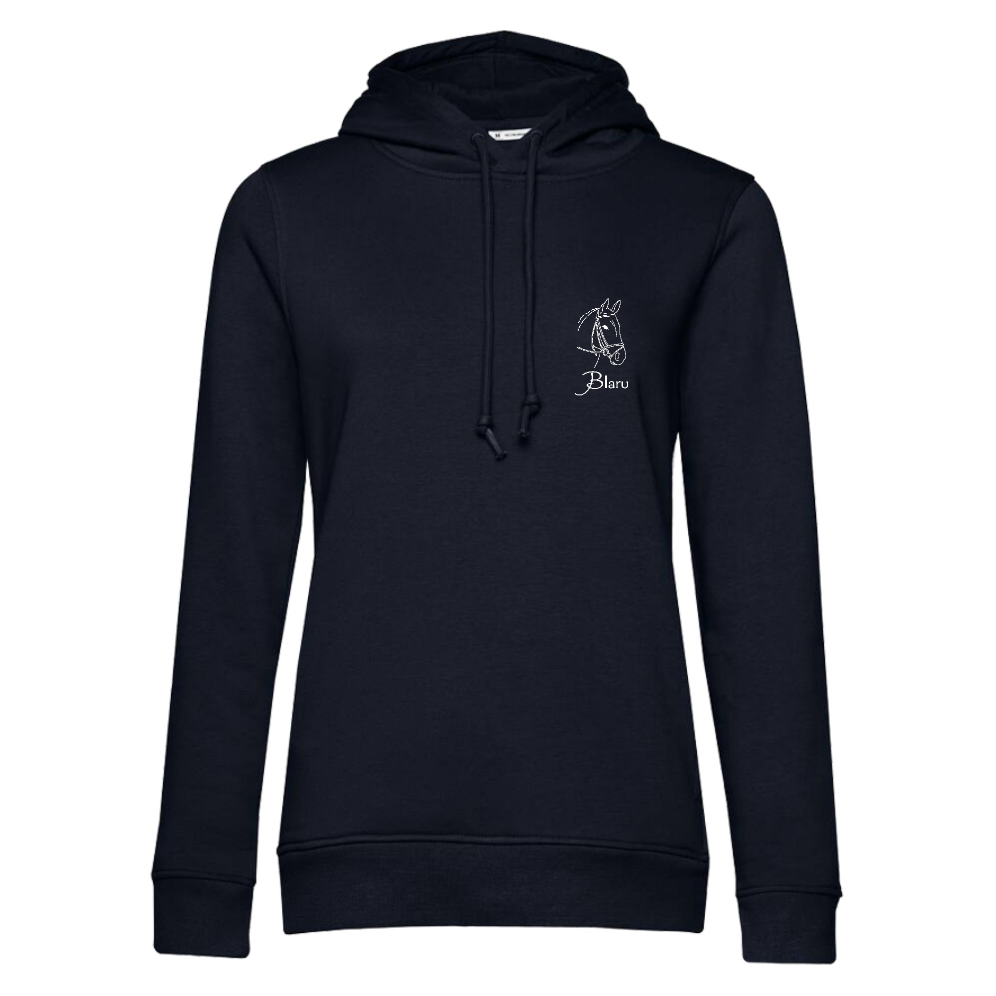 SWEAT A CAPUCHE (femme) – Centre équestre de Blaru - Navy - BCW34B