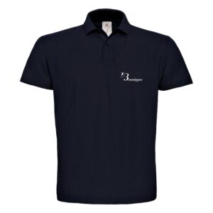 POLO (enfant) - Écuries de la Beussingue - Navy - BCK424
