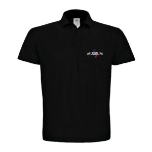 POLO (homme) - FF Museum - Noir - BCID1