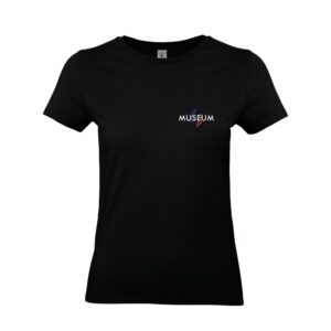 T-SHIRT (femme) - FF Museum - Noir - BC04T