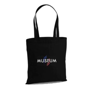 TOTE BAG - FF Museum - Noir - WM101