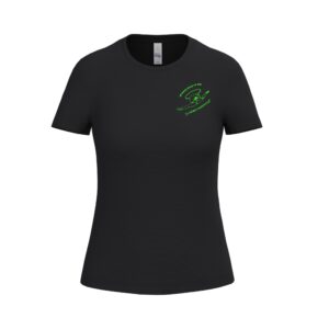 T-Shirt respirant (femme) - Energym schweighouse – Noir - IB301