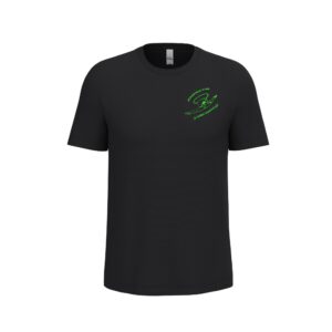 T-Shirt respirant (enfant) - Energym schweighouse – Noir - IB302