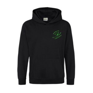 SWEAT A CAPUCHE (enfant) - Energym schweighouse - Noir - K477