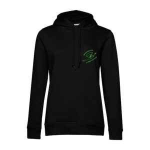 SWEAT A CAPUCHE (femme) – Energym schweighouse - Noir - BCW34B