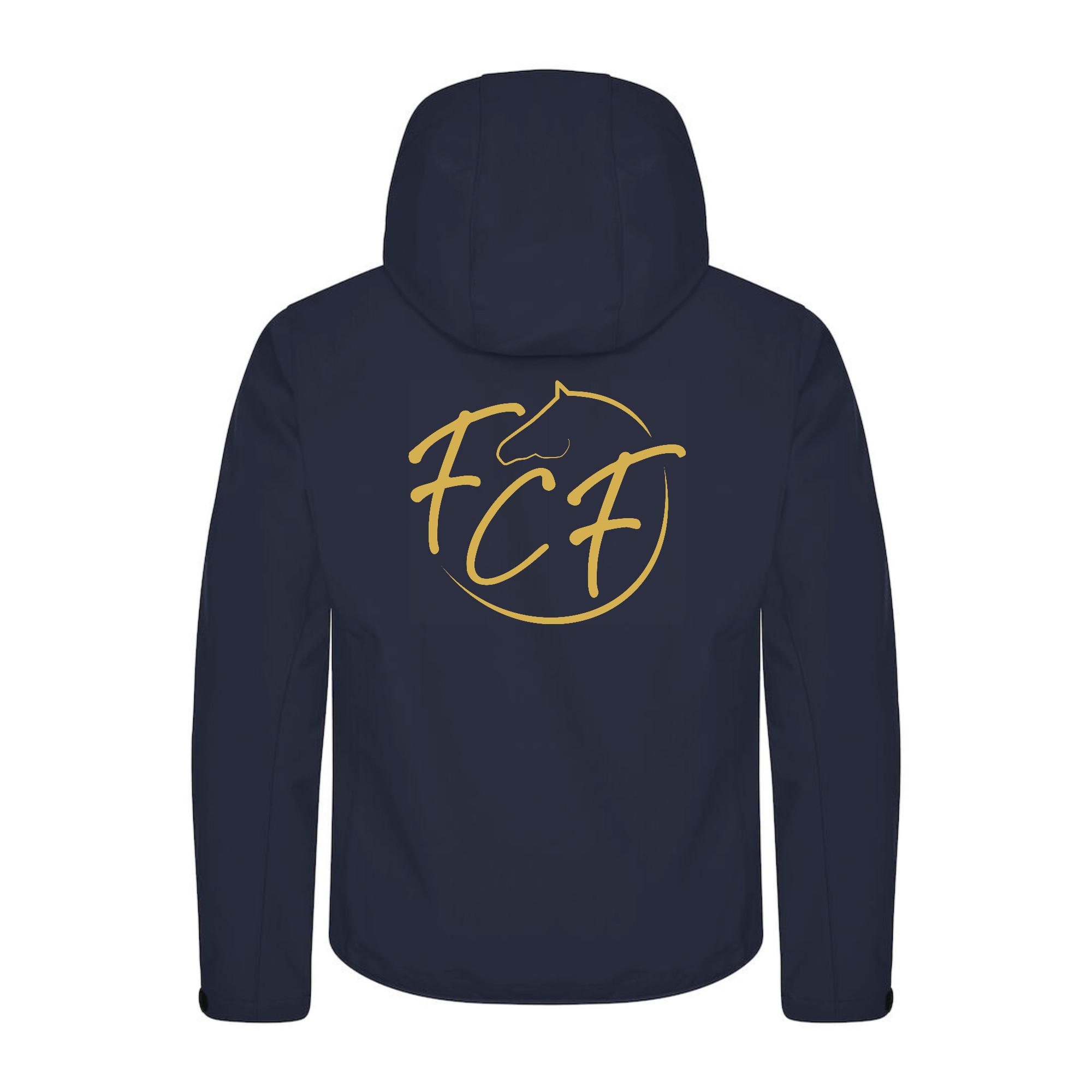 SOFTSHELL "Classic" (homme) - France Cheval Formation - Navy - 0200912 – Image 3