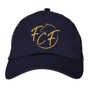 CASQUETTE - France Cheval Formation - Navy - BF015