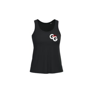 DEBARDEUR (femme) - GG STYLE DANCE SCHOOL - Noir - K3024IC