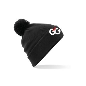 BONNET AVEC POMPOM - GG STYLE DANCE SCHOOL - Noir - BF426