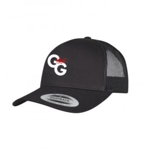 Casquette trucker - GG STYLE DANCE SCHOOL - Noir - FX6506