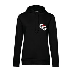SWEAT A CAPUCHE (femme) – GG STYLE DANCE SCHOOL - Noir - BCW34B
