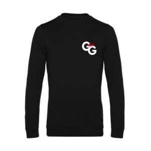 SWEAT COL ROND (enfant) - GG STYLE DANCE SCHOOL - Noir - ID332K