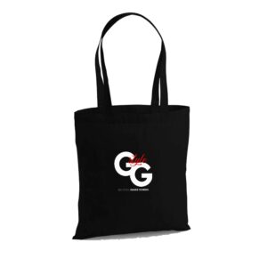 TOTE BAG - GG STYLE DANCE SCHOOL - Noir - WM101