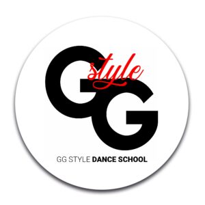 STICKER ROND - GG STYLE DANCE SCHOOL - STI001